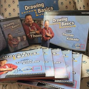 LIFEPAC Drawing Basics Box Set with Teachers Guide